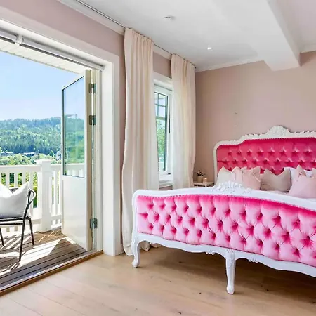 Ferienhaus Cozy In With House A Panoramic View