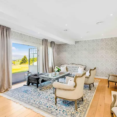 Ferienhaus Cozy In With House A Panoramic View Lier (Buskerud)