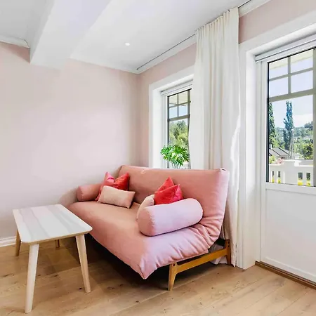 Cozy In With House A Panoramic View Ferienhaus Lier (Buskerud)